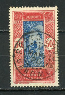 DAHOMEY (RF) - T. COURANT - N° Yvert 74 Obli. - Gebraucht