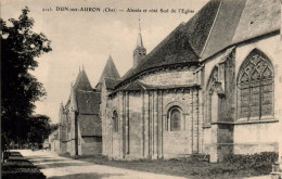 N°2778 W -cpa Dun Sur Auron -abside - - Dun-sur-Auron