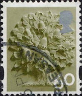 GB Poste Obl Yv:3312 Mi:28 Chêne Angleterre (TB Cachet Rond) - Oblitérés