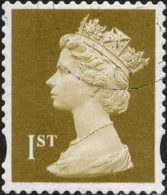 GB Poste Obl Yv:1954 Mi:1691 Queen Elisabeth II (cachet Rond) - Usati