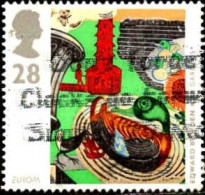 GB Poste Obl Yv:1675 Mi:1452 Europa Edward Bawden Kew Gardens (Obl.mécanique) - Used Stamps