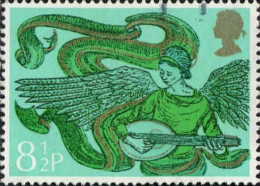 GB Poste Obl Yv: 771 Mi:693 Angel With Mandolin (Obli. Ordinaire) - Oblitérés