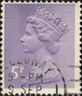 GB Poste Obl Yv: 613 Mi:569 Queen Elisabeth II (Beau Cachet Rond) - Usados