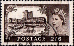 GB Poste Obl Yv: 283 Mi:278I Carrickfergus Castle Irlande (TB Cachet Rond) - Used Stamps