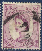 GB Poste Obl Yv: 270 Mi:265X Queen Elisabeth II (cachet Rond) - Used Stamps