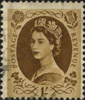 GB Poste Obl Yv: 276 Mi:271X Queen Elisabeth II (Obl.mécanique) - Used Stamps