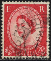 GB Poste Obl Yv: 266 Mi:261IIX Queen Elisabeth II (TB Cachet Rond) - Usati