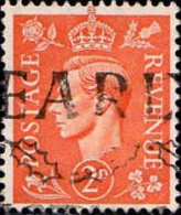 GB Poste Obl Yv: 212 Mi:201X George VI (Belle Obl.mécanique) - Used Stamps