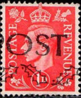 GB Poste Obl Yv: 210 Mi:199X George VI (Belle Obl.mécanique) - Used Stamps