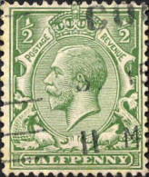 GB Poste Obl Yv: 139 Mi:127X George V (Belle Obl.mécanique) - Used Stamps