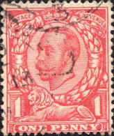 GB Poste Obl Yv: 130 Mi:122I George V (cachet Rond) - Used Stamps