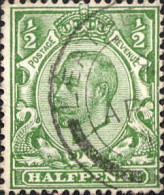 GB Poste Obl Yv: 129 Mi:121I George V (TB Cachet Rond) - Used Stamps