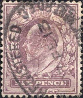 GB Poste Obl Yv: 114 Mi:111A Edouard VII (TB Cachet Rond) - Used Stamps