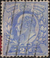 GB Poste Obl Yv: 110 Mi:107A Edouard VII (Belle Obl.mécanique) - Used Stamps
