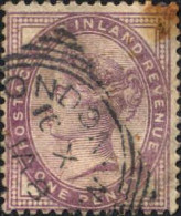 GB Poste Obl Yv:  73 Mi:65II Queen Victoria (Beau Cachet Rond) - Used Stamps
