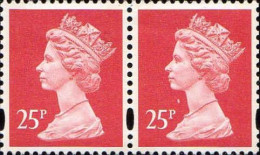 GB Poste N** Yv:1710 Mi:1475CS Queen Elisabeth II Paire - Ungebraucht