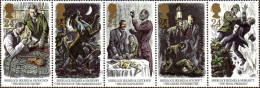 GB Poste N** Yv:1698/1702 Sherlock Holmes - Unused Stamps