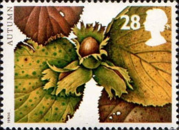 GB Poste N** Yv:1694 Mi:1465 Autumn Noisette - Unused Stamps