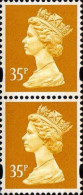 GB Poste N** Yv:1691 Mi: Queen Elisabeth II Paire - Unused Stamps