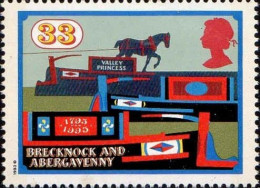GB Poste N** Yv:1688 Mi:1461 Brecknock & Abergavenny - Unused Stamps