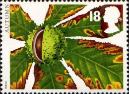 GB Poste N** Yv:1692 Mi:1463 Autumn Chataigne - Unused Stamps