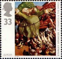 GB Poste N** Yv:1676 Mi:1453 Europa Stanley Spencer St Francis & The Birds - Unused Stamps