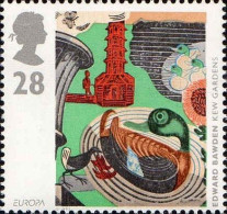 GB Poste N** Yv:1675 Mi:1452 Europa Edward Bawden Kew Gardens - Nuevos