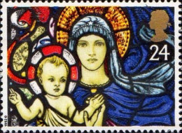 GB Poste N** Yv:1641 Mi:1422 Madonna & Child St Mary's,Bibury - Neufs