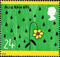 GB Poste N** Yv:1633 Mi:1414 Acid Rain Kills - Unused Stamps