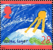 GB Poste N** Yv:1634 Mi:1415 Ozone Layer - Unused Stamps