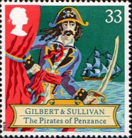 GB Poste N** Yv:1631 Mi:1412 Gilbert & Sullivan The Pirates Of Penzance - Ungebraucht