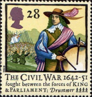 GB Poste N** Yv:1625 Mi:1406 The Civil War Drummer - Unused Stamps