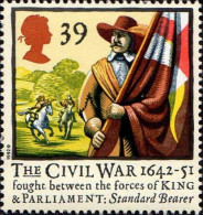 GB Poste N** Yv:1627 Mi:1408 The Civil War Standard Bearer - Unused Stamps