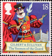 GB Poste N** Yv:1628 Mi:1409 Gilbert & Sullivan The Yeomen Of The Guard - Unused Stamps