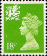 GB Poste N** Yv:1581 Mi:60 Queen Elisabeth II & Armoiries D'Angleterre - Ongebruikt