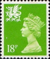 GB Poste N** Yv:1581 Mi:60 Queen Elisabeth II & Armoiries D'Angleterre - Neufs