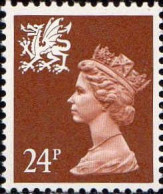 GB Poste N** Yv:1584 Mi:61C Queen Elisabeth II & Armoiries D'Angleterre - Nuevos