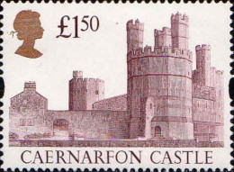 GB Poste N** Yv:1616 Mi:1397I Caernarton Castle - Ungebraucht