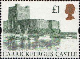 GB Poste N** Yv:1615 Mi:1396I Carrickfergus Castle - Ungebraucht