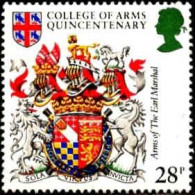 GB Poste N* Yv:1115 Mi:977 College Of Arms Quincentnary (sans Gomme) - Ongebruikt