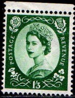 GB Poste N* Yv: 277 Mi:272X Queen Elisabeth II (sans Gomme) - Nuevos