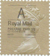 GB Poste N* (5003) Elisabeth II (sans Gomme) Enveloppe Circulée Non Oblitérée - Ungebraucht