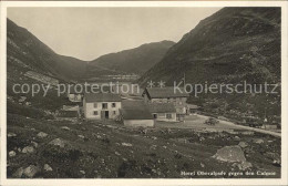 11683046 Oberalpsee Hotel Gegen Calmot Oberalpsee - Andere & Zonder Classificatie