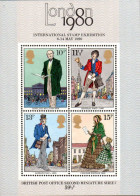 GB Bloc N** Yv: 2 Mi:2 London 1980 International Stamp Exhibition - Blokken & Velletjes