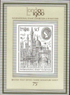 GB Bloc N** Yv: 3 Mi:3 London 1980 International Stamp Exhibition - Hojas Bloque