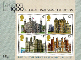 GB Bloc N** Yv: 1 Mi:1 London 1980 International Stamp Exhibition - Hojas Bloque