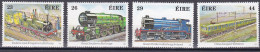 Irland Eire 1984 - Mi.Nr. 528 - 531 - Postfrisch MNH - Eisenbahnen Railways - Treinen