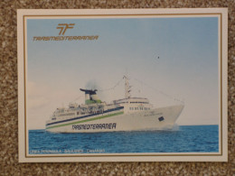TRANSMEDITERRANEA CANGURO OFFICIAL - Transbordadores