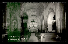 83 - LE CASTELLET - INTERIEUR DE L'EGLISE - Le Castellet