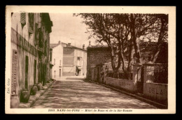 83 - NANS-LES-PINS - HOTEL DE NANS ET DE LA STE-BAUME - Nans-les-Pins